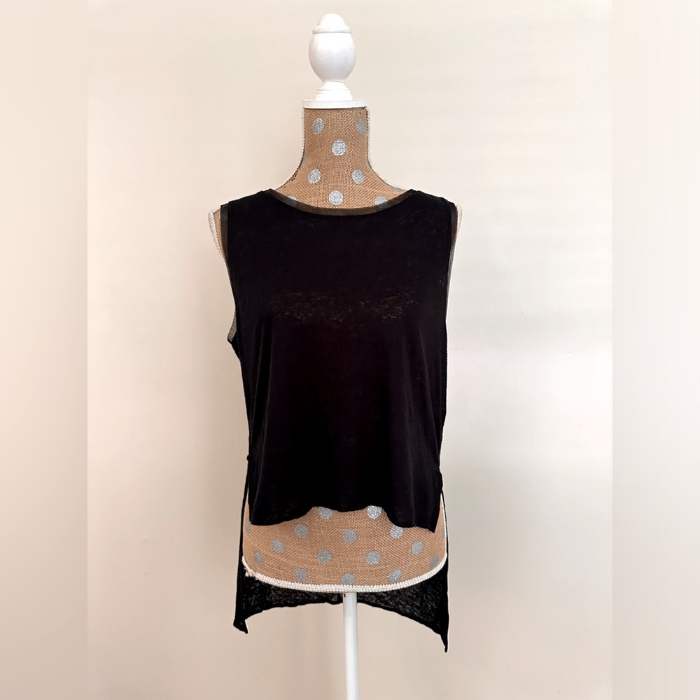 Abercrombie & Fitch High Low Tank Top